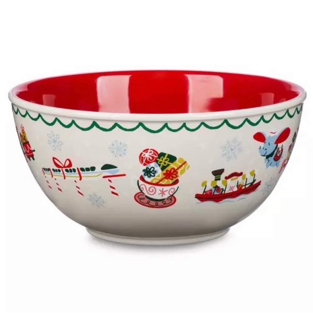 Disney Bowel- Holiday Disney Parks Icons 2024